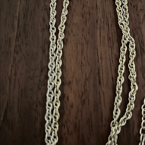 Kendra Scott Gold and white  Pendant Necklace - Picture 10 of 12